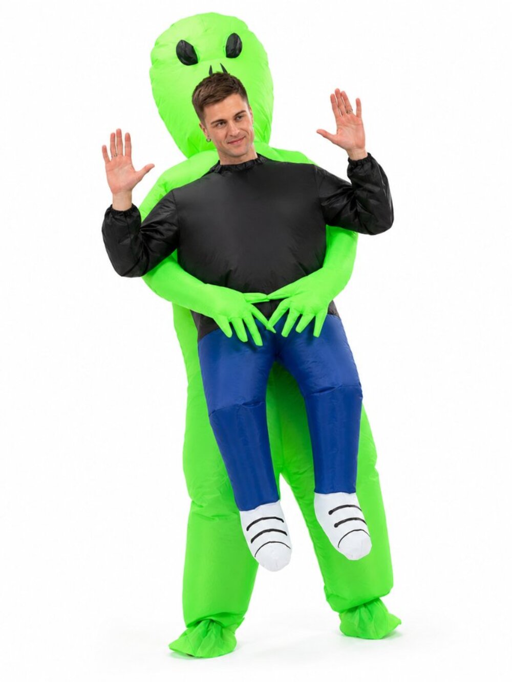 Cheerova Alien Carry-Me Inflatable Halloween Costume